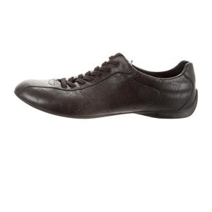 Louis Vuitton Monogram Leather Sneakers